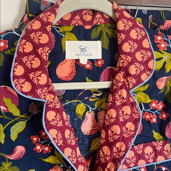 Printfresh Pajama Set - Picture 2 of 4